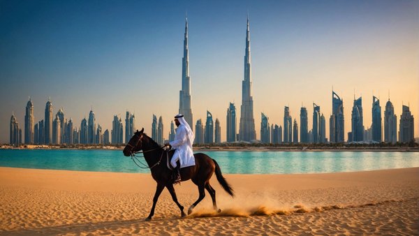 Voyage magique à dubaï : explorez les incontournables
