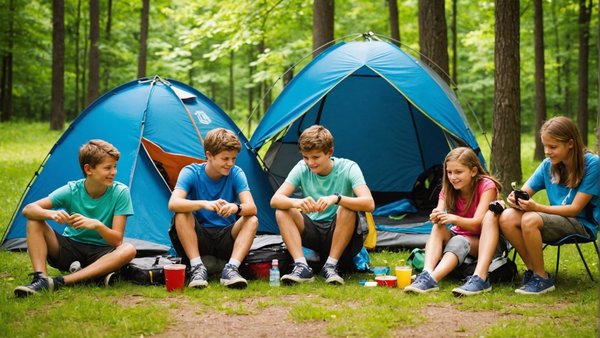 Colonie de vacances: des activités variées pour les 12-17 ans
