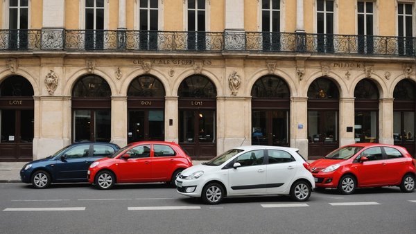 Location de voitures et utilitaires à lyon part dieu : découvrez les tarifs attractifs de france cars