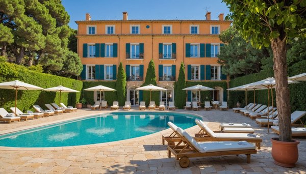 Séjour intimiste à l'hôtel 5 étoiles de saint-tropez